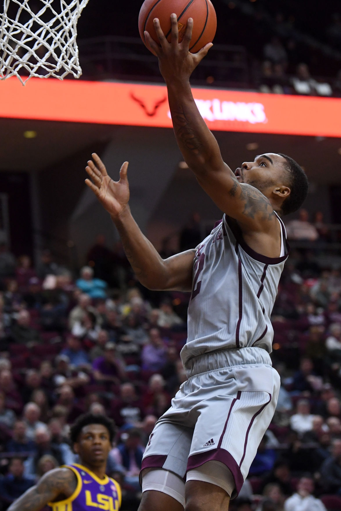 Texas A&M vs. LSU men's basketball